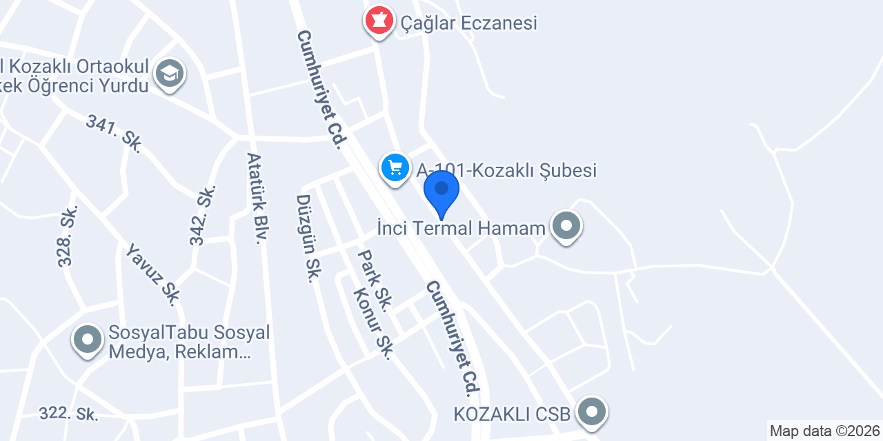 VOLKAN ECZANESİ konumu