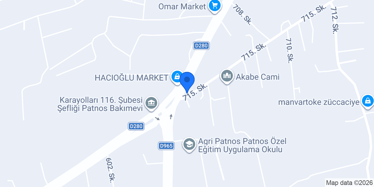 Patnos kum Hikmet solmaz konumu