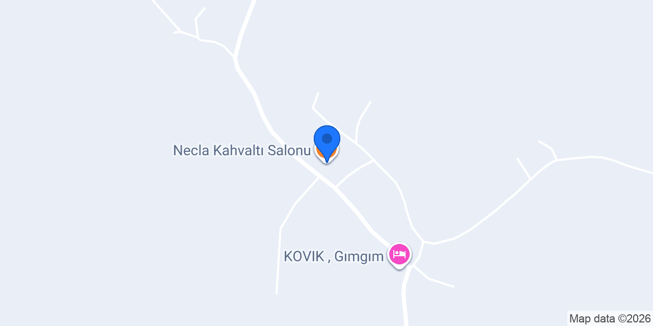 Necla Kahvaltı Salonu konumu