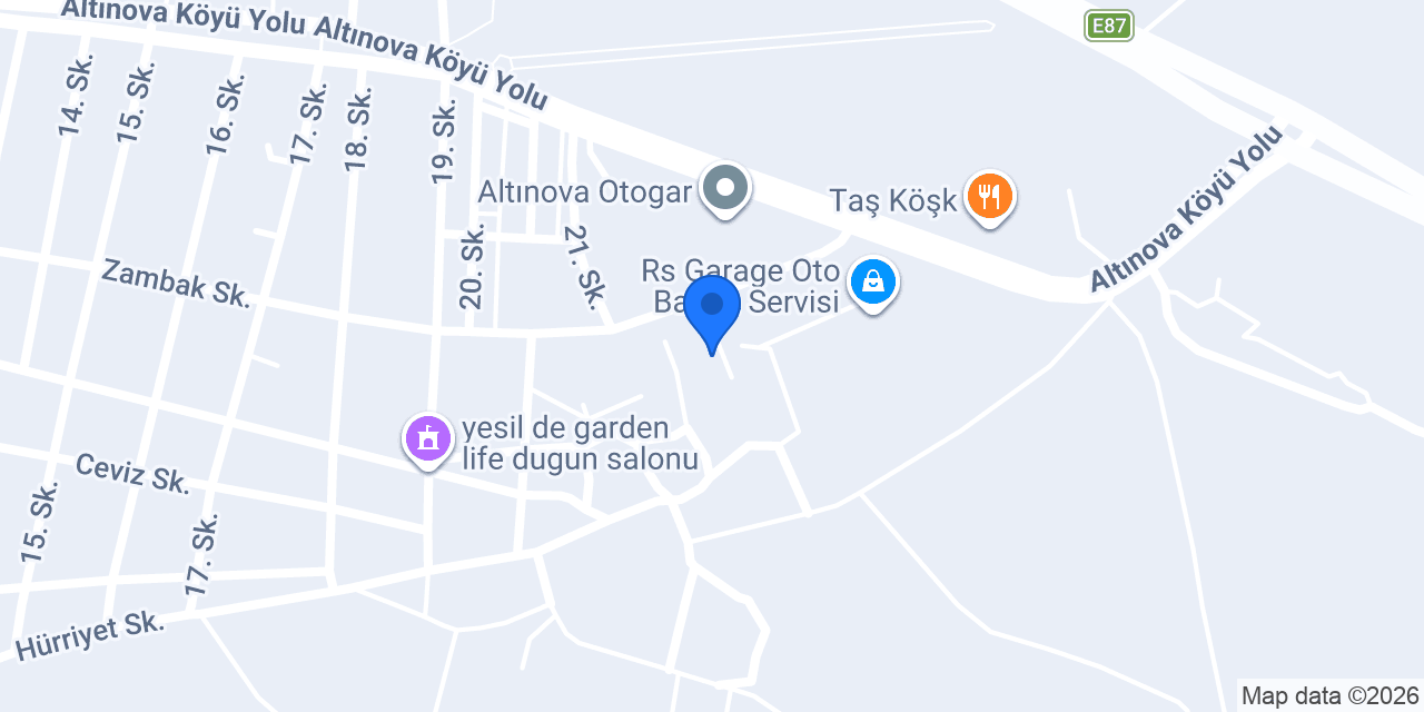 Memo mermer ve granit konumu
