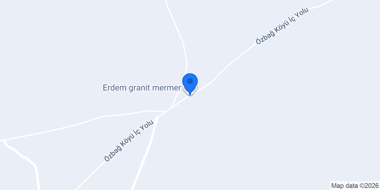 Erdem granit mermer konumu