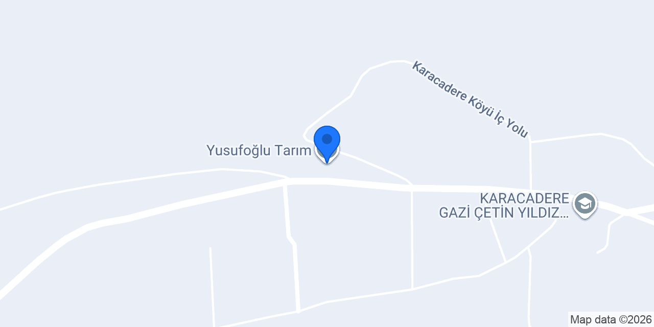 Yusufoğlu Tarım konumu