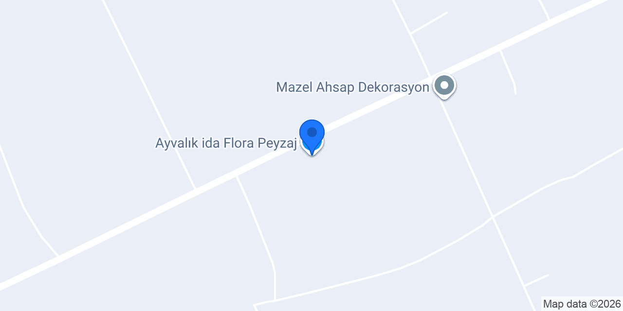 Ayvalık ida Flora Peyzaj konumu