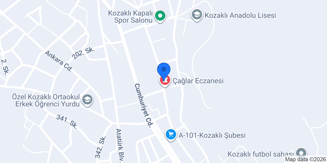 Alfavet veteriner kliniği konumu