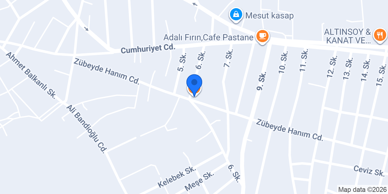 EKSPRES TATLI konumu