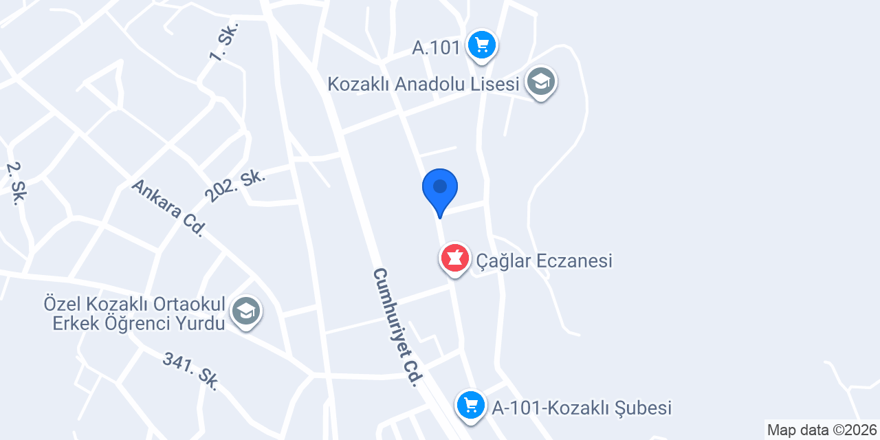 Oses Çiğköfte konumu