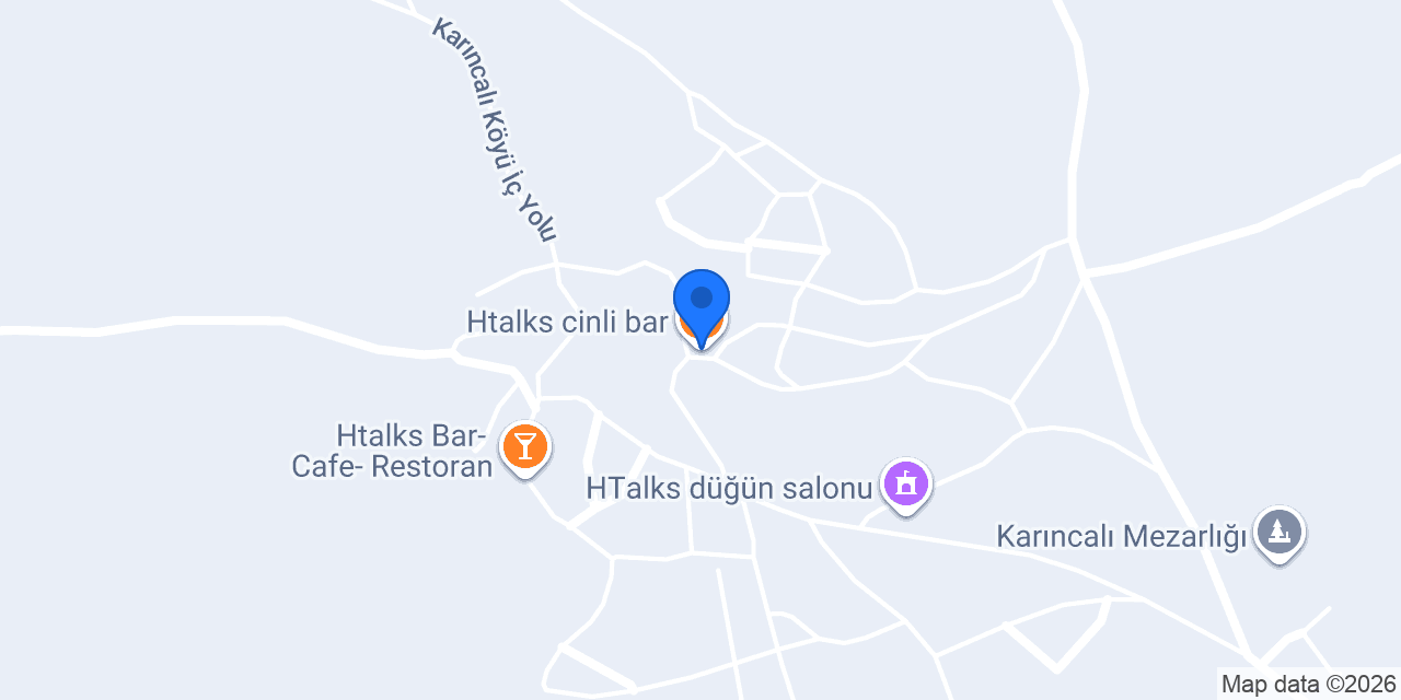 Htalks cinli bar konumu