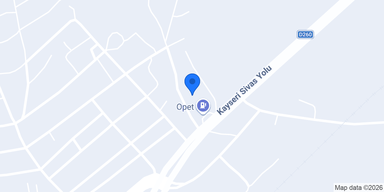 Tanem Otel & Restoran konumu