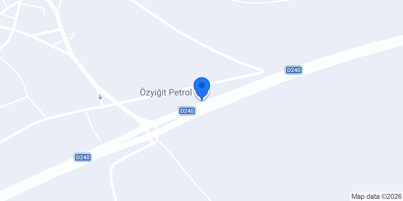 Özyiğit Petrol konumu