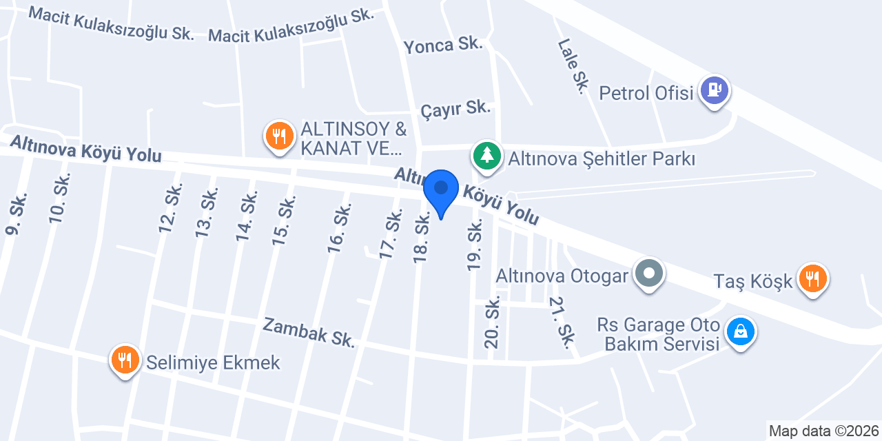 SERCANLAR OTO LASTİK - AKSESUAR konumu