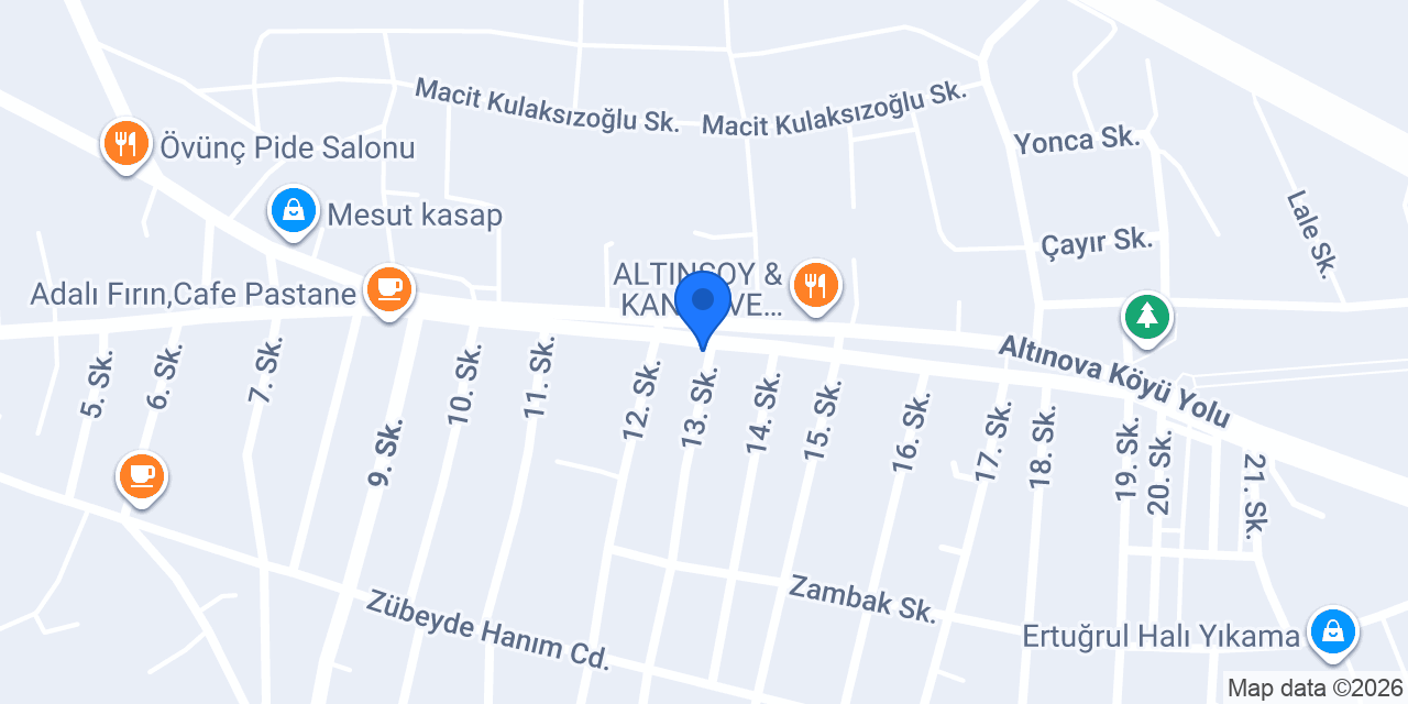 Aydın Yapı konumu