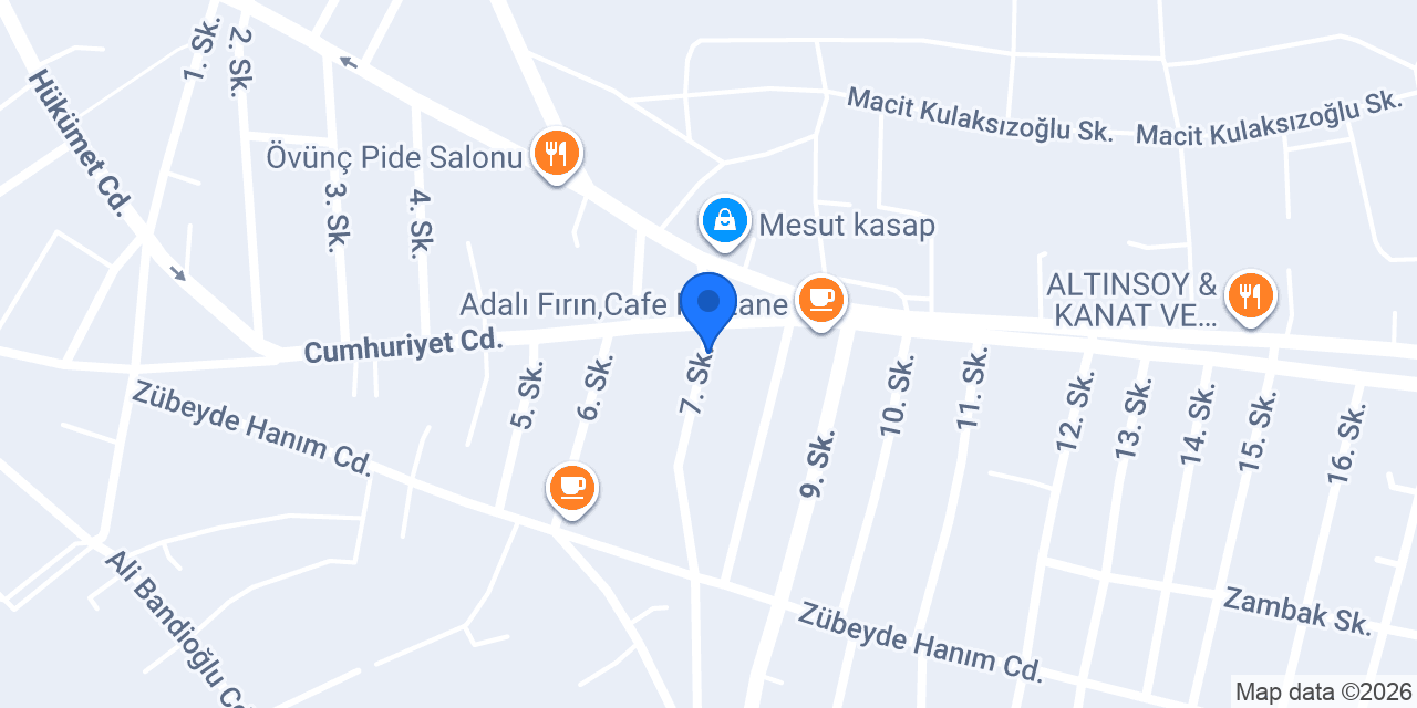 Kar-Çi Ajans konumu