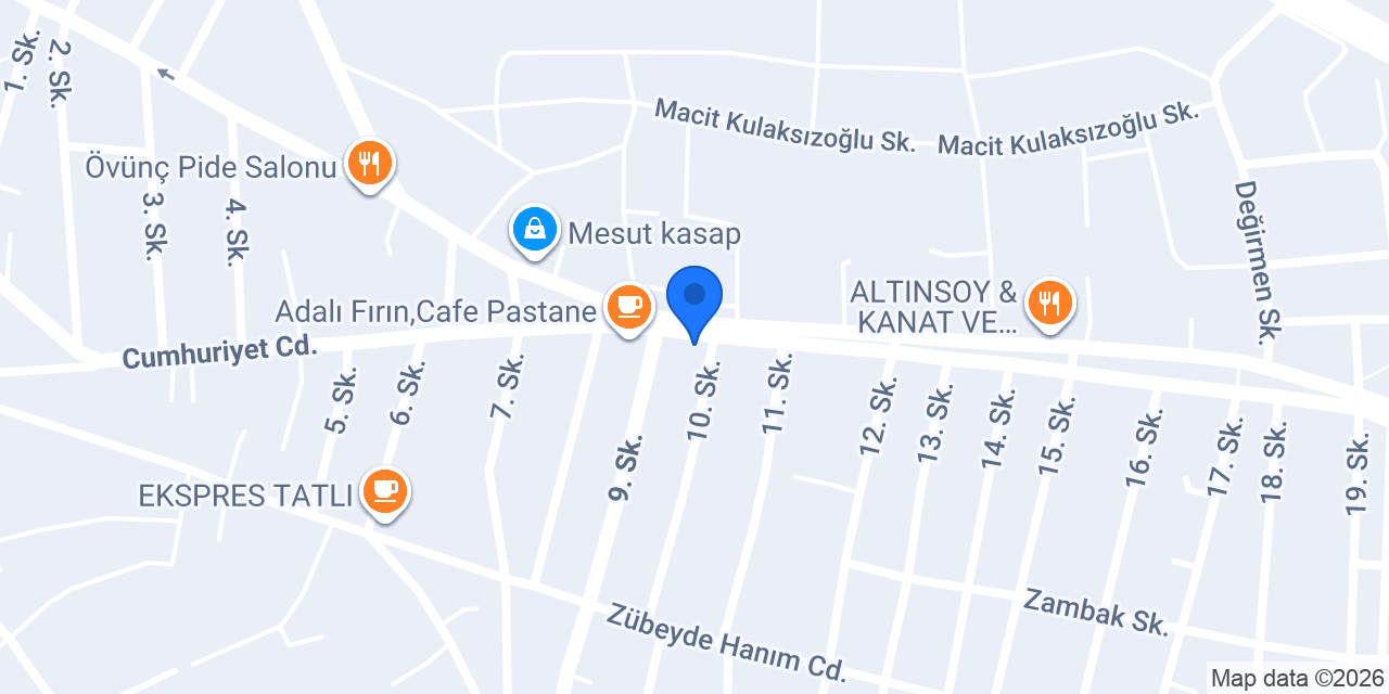 Çakmakçı Ahmet konumu