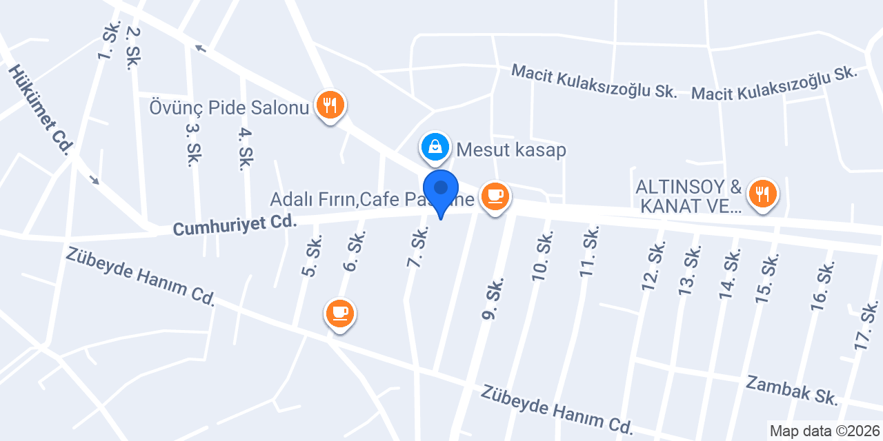 Wesse Butik konumu