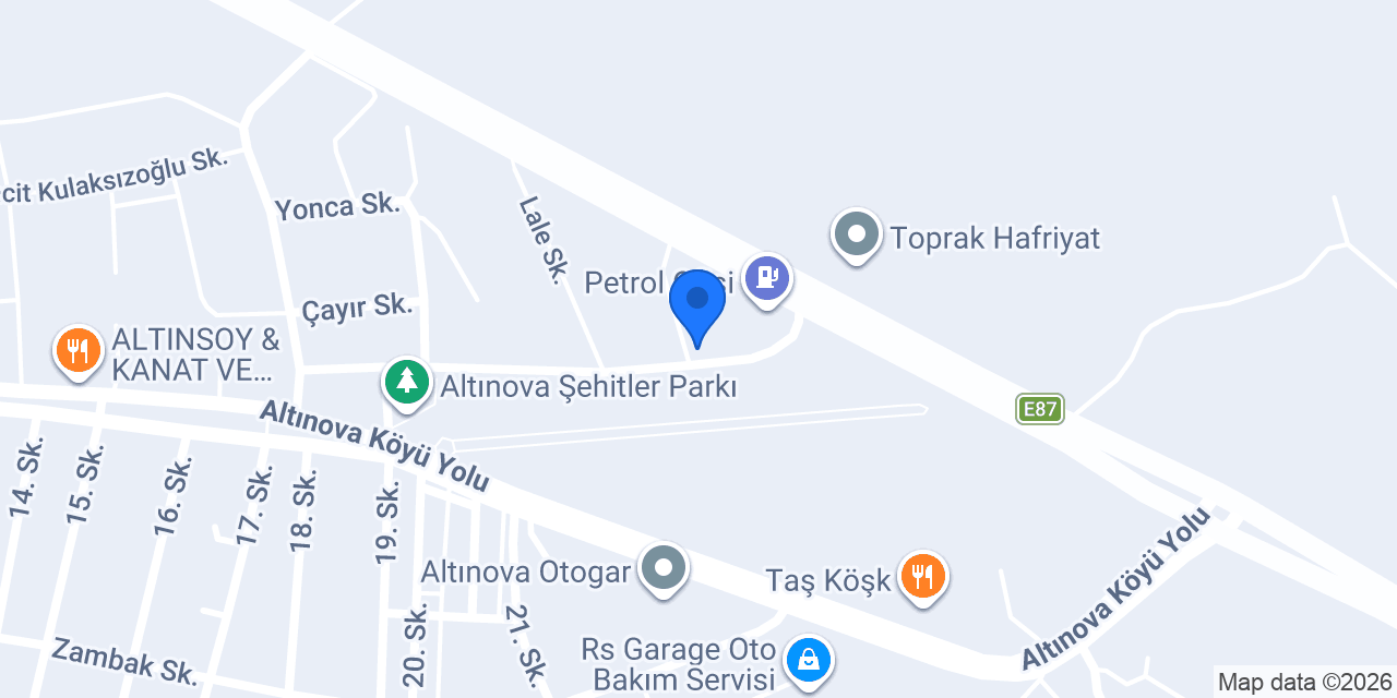 EGE MERMER konumu