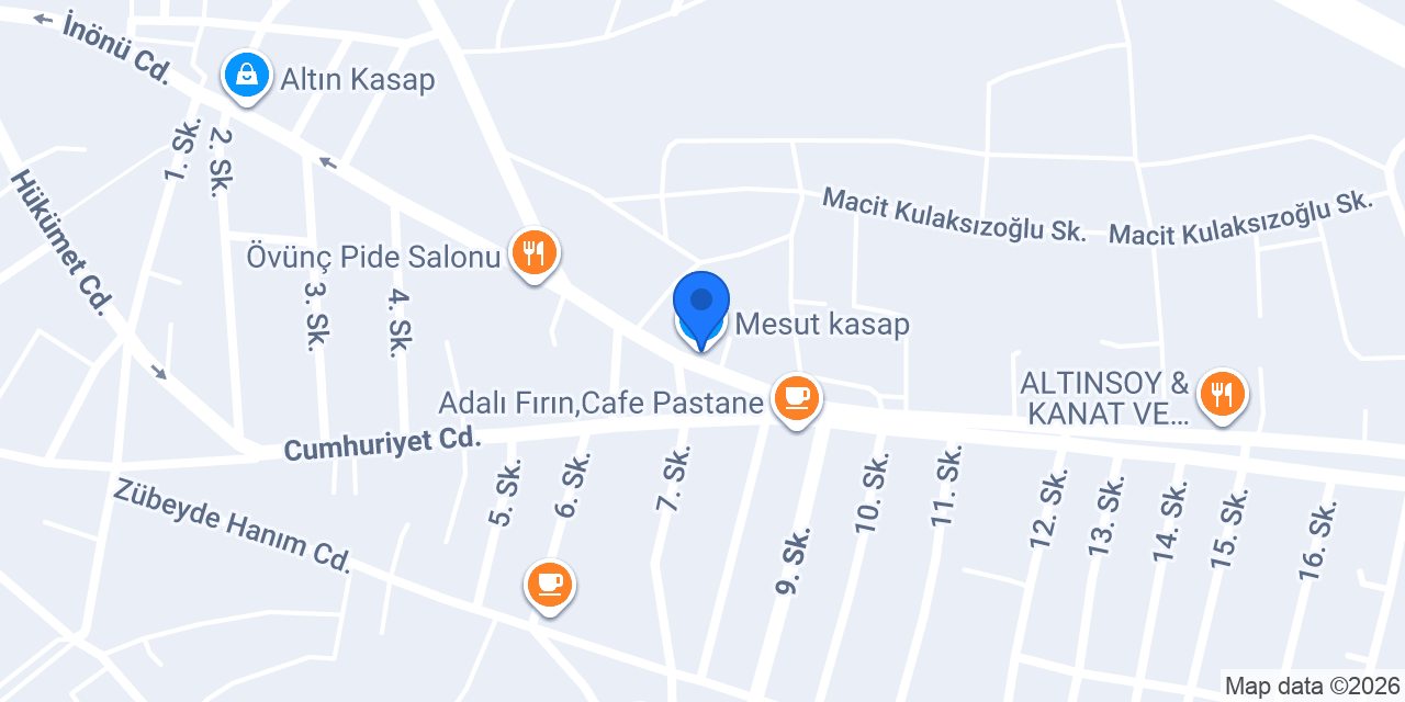 Mesut kasap konumu