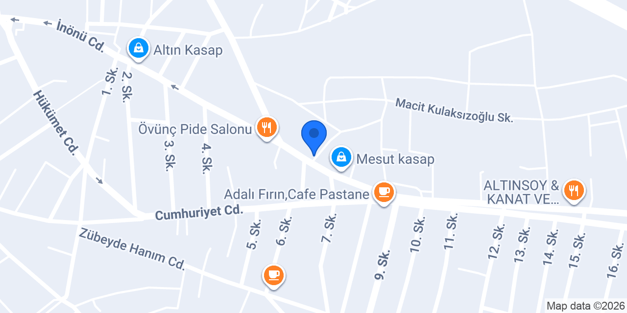 Umut elektrik konumu