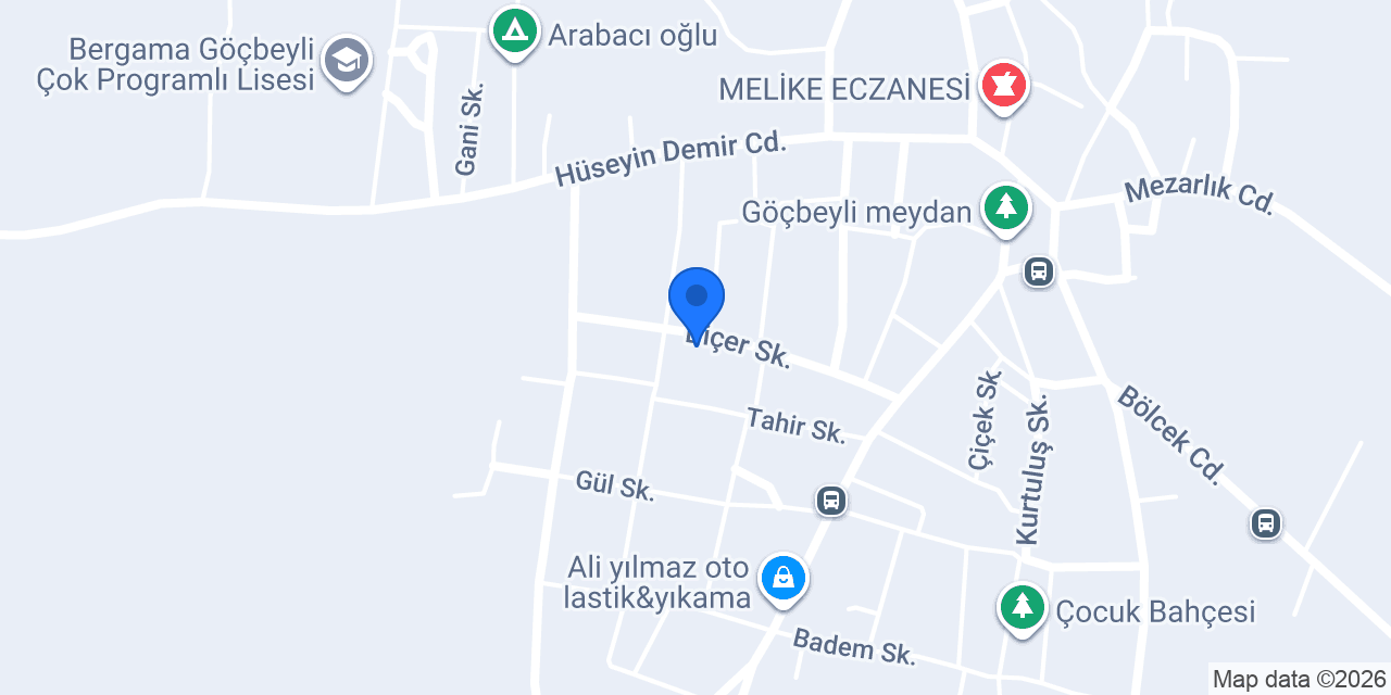 Ateş ticaret konumu