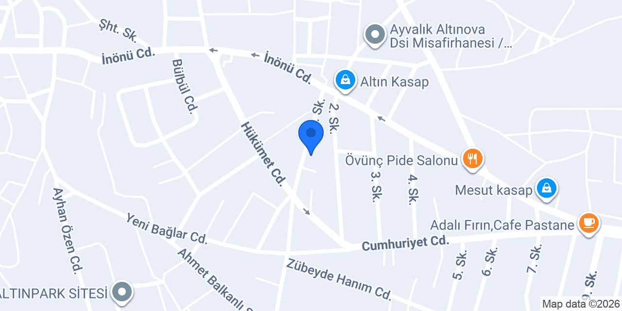Ahmet Naim Usta (Mersin Tantuni) konumu