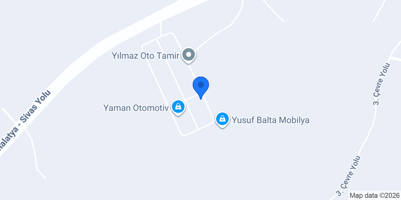 Oto Başer konumu