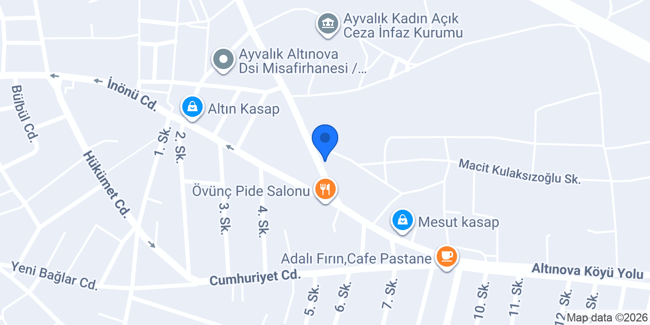 Şifasun Eczanesi konumu
