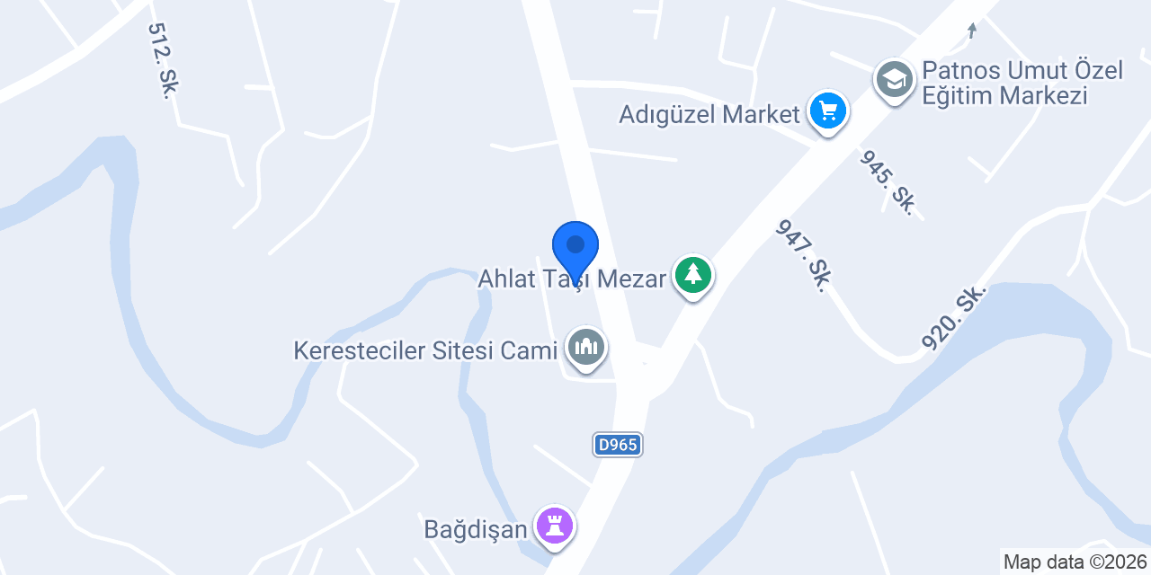 ÖZ BİRLİK KERESTE İNS TİC LTD ŞTİ HARUN BİLİK konumu