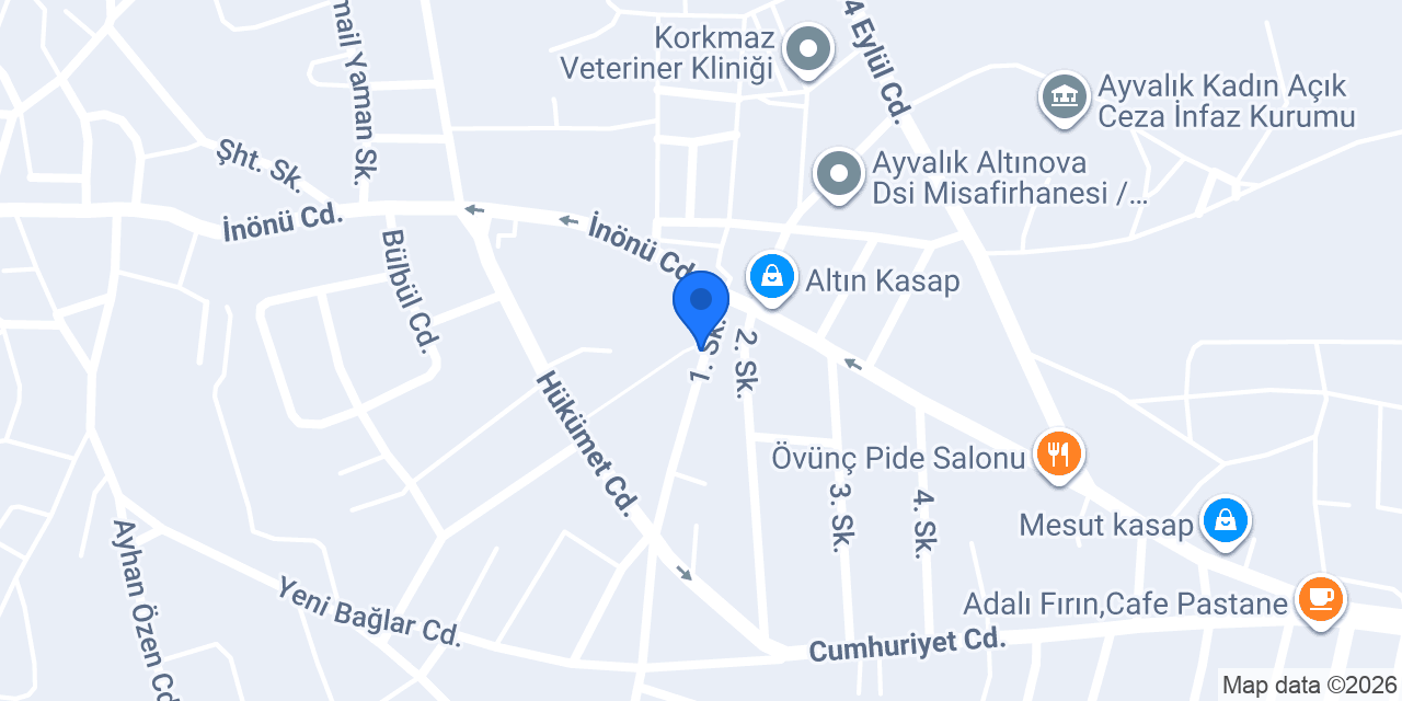 Bp Gaz konumu