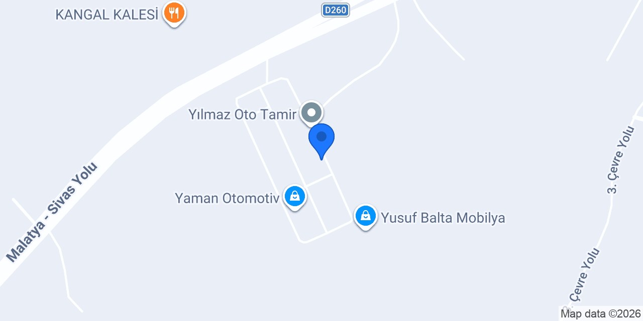 Emre Otomotiv konumu