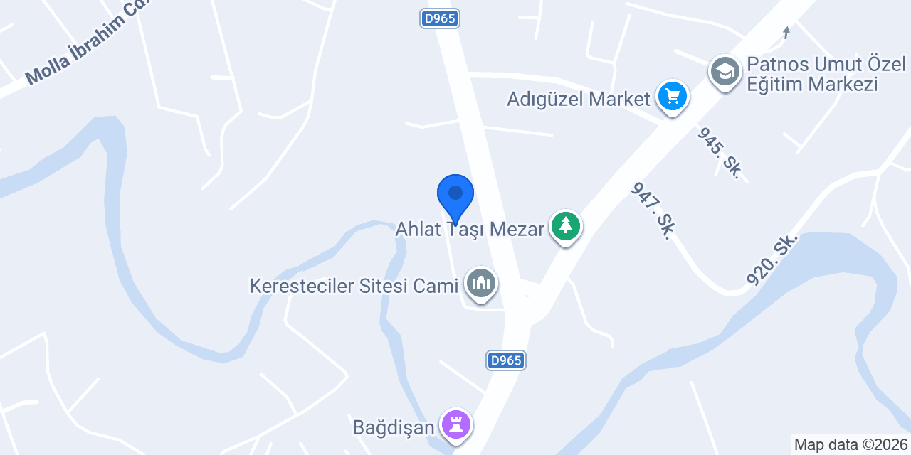 Patnos kereste sezai bilik konumu