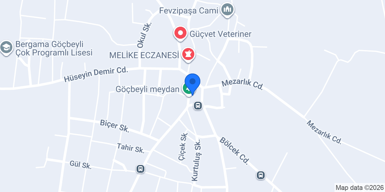 Mert elektirik konumu