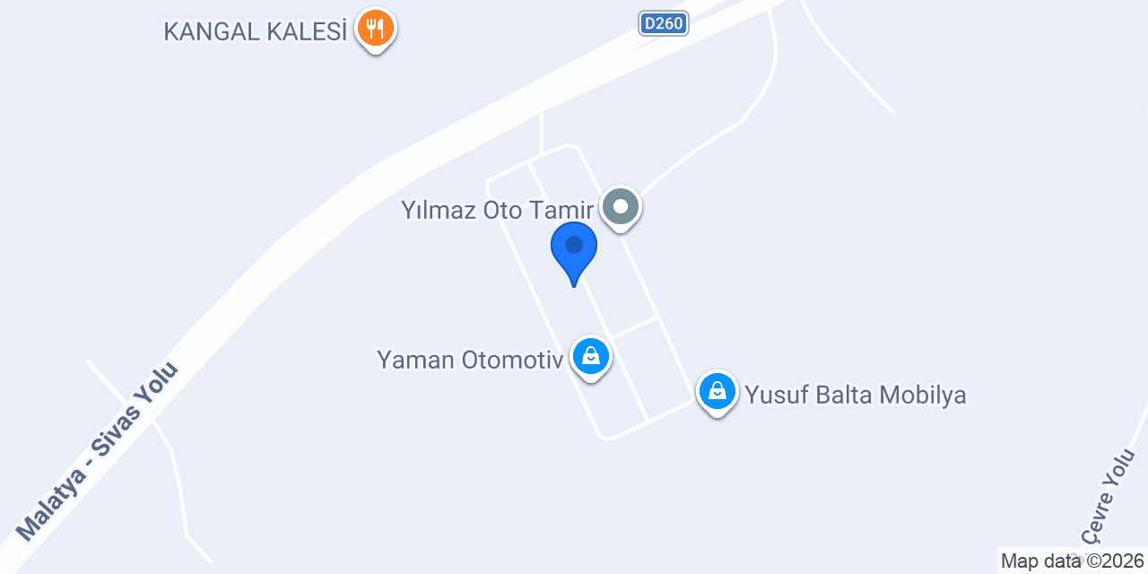 Sağlam Ticaret Kangal konumu
