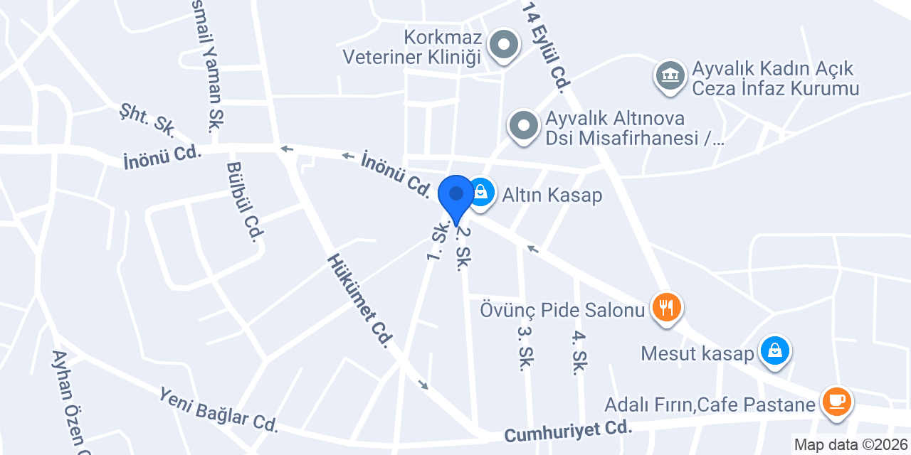 Aysun Eczanesi konumu