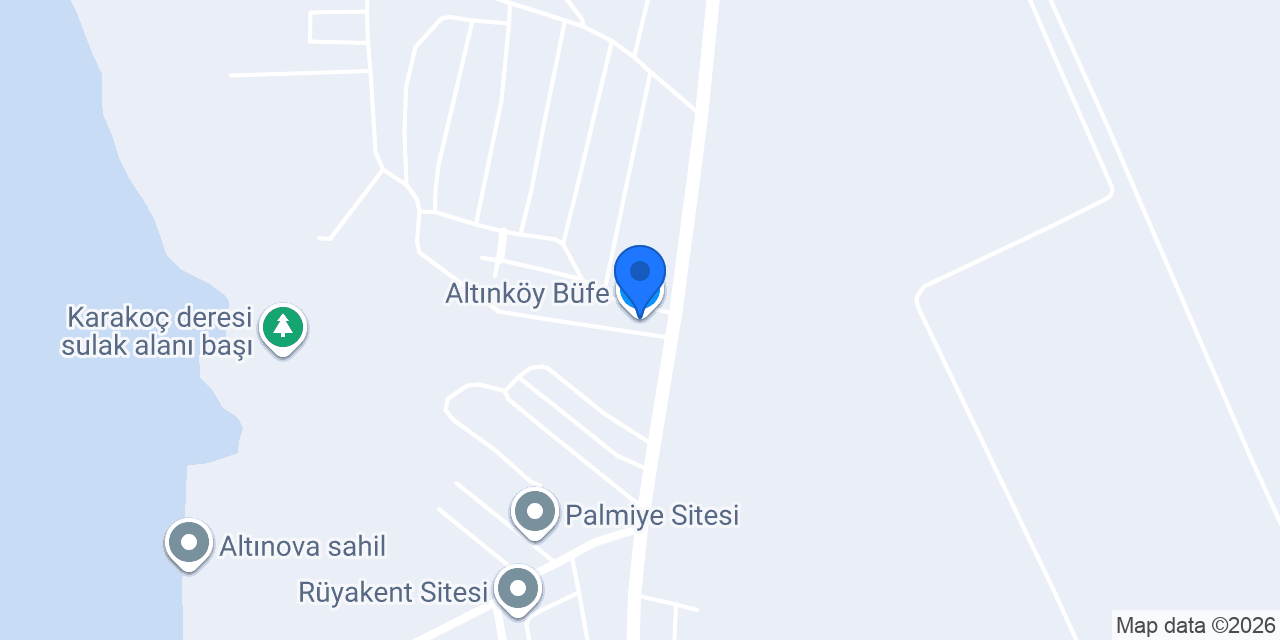 Altınköy Büfe konumu