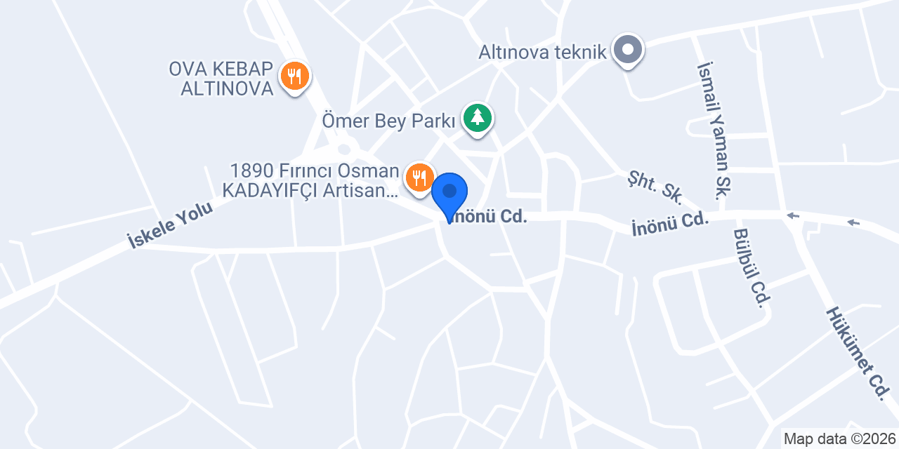 Vodafone Dijital Partner konumu