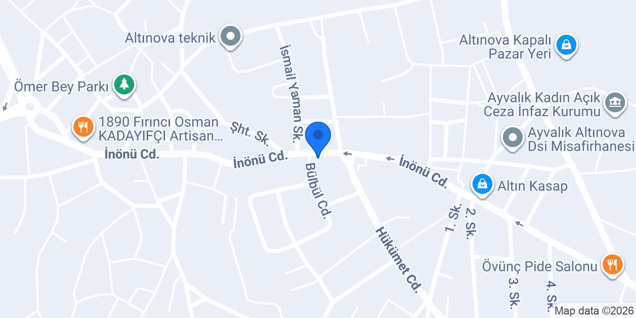 Petrol Ofisi konumu