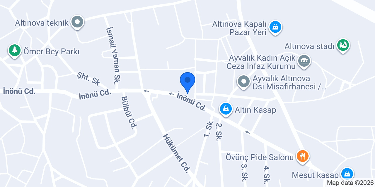 Karabulut Yapı Market konumu