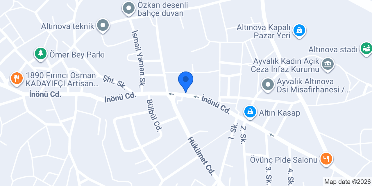 Kuaför Çiğdem konumu