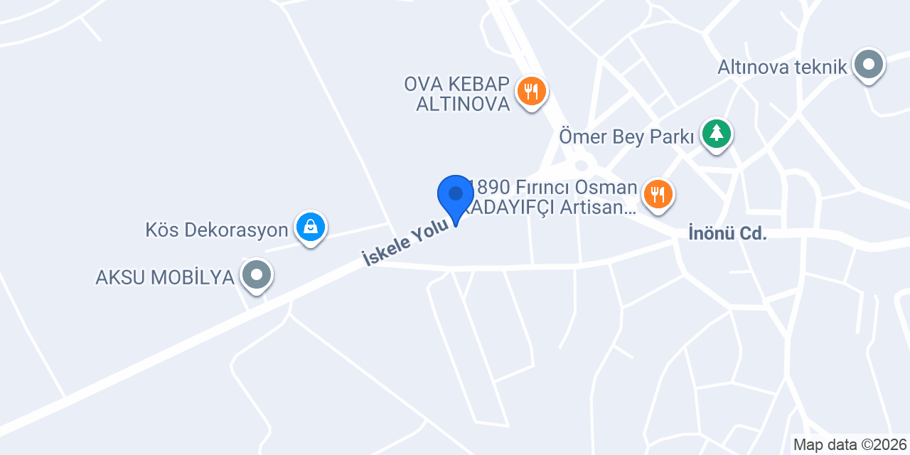 Meryemce Çiftliği konumu