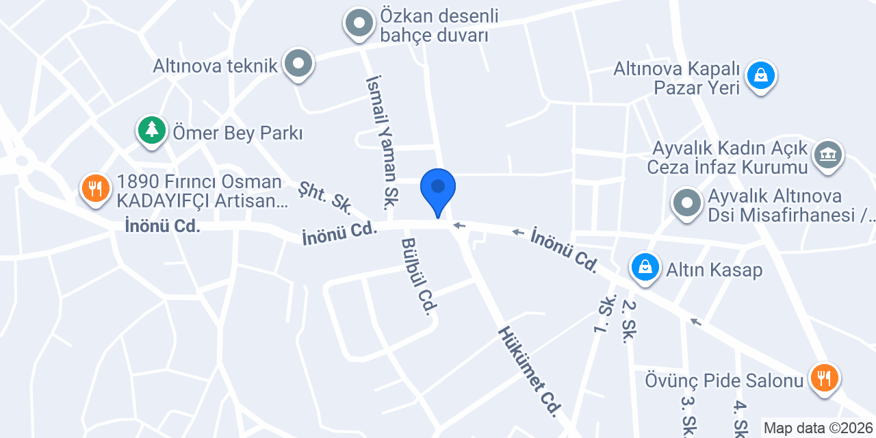 Yaren Pide Salonu konumu
