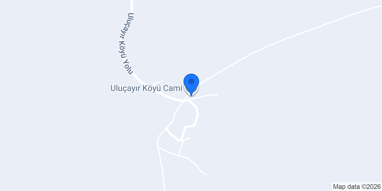 Uluçayır Köyü Muhtarlığı konumu