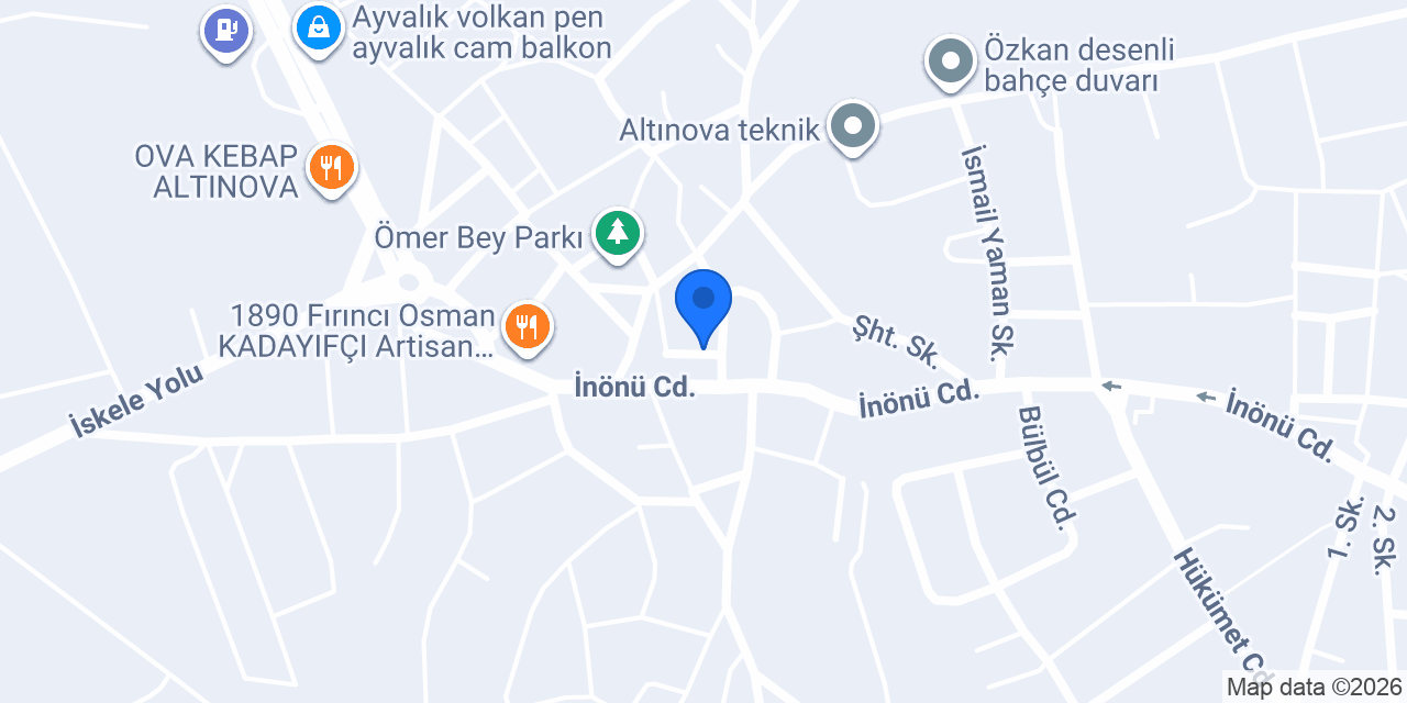 Yoğurtçu Ahmet konumu
