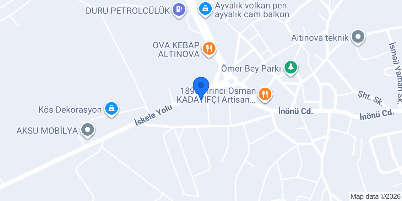 Koçtaş Fix konumu