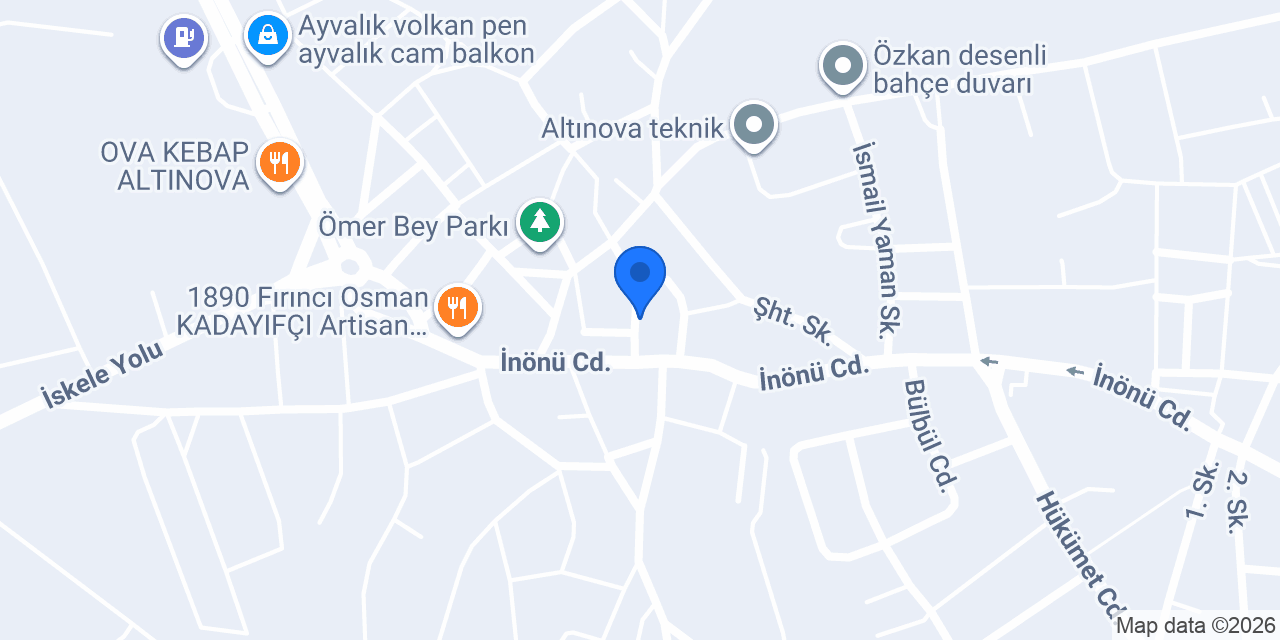 Lokanta çınar konumu