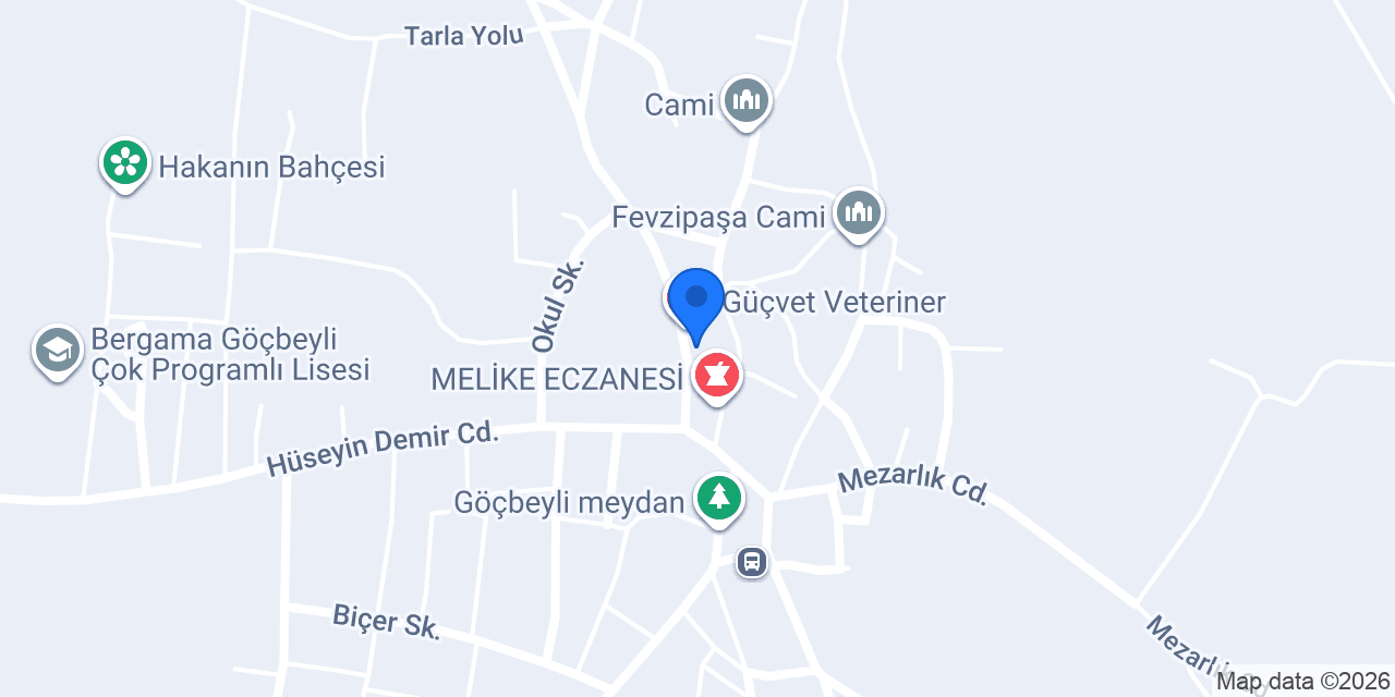Aygaz Tüp Bayisi konumu
