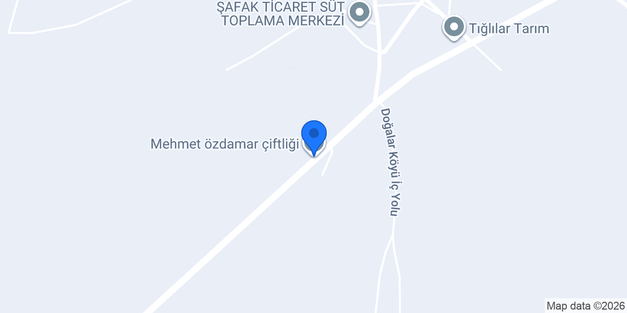 Mehmet özdamar çiftliği konumu