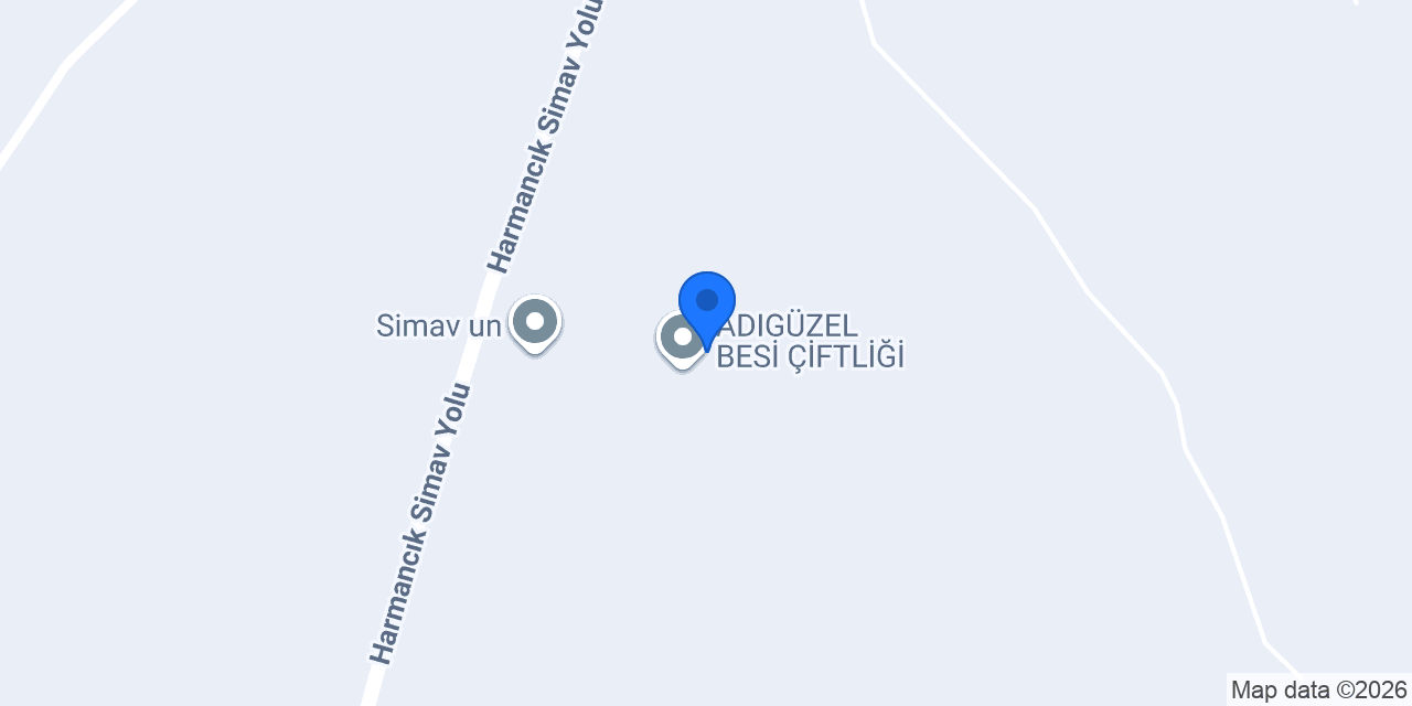 ADIGÜZEL BESİ ÇİFTLİĞİ konumu