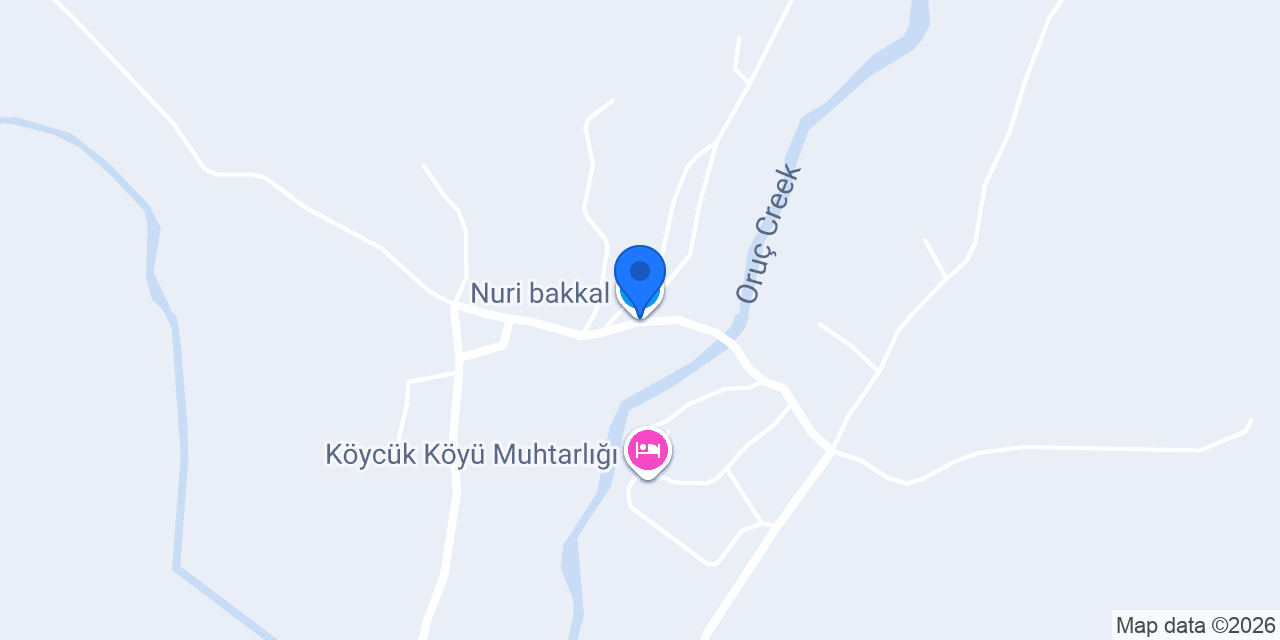 Nuri bakkal konumu