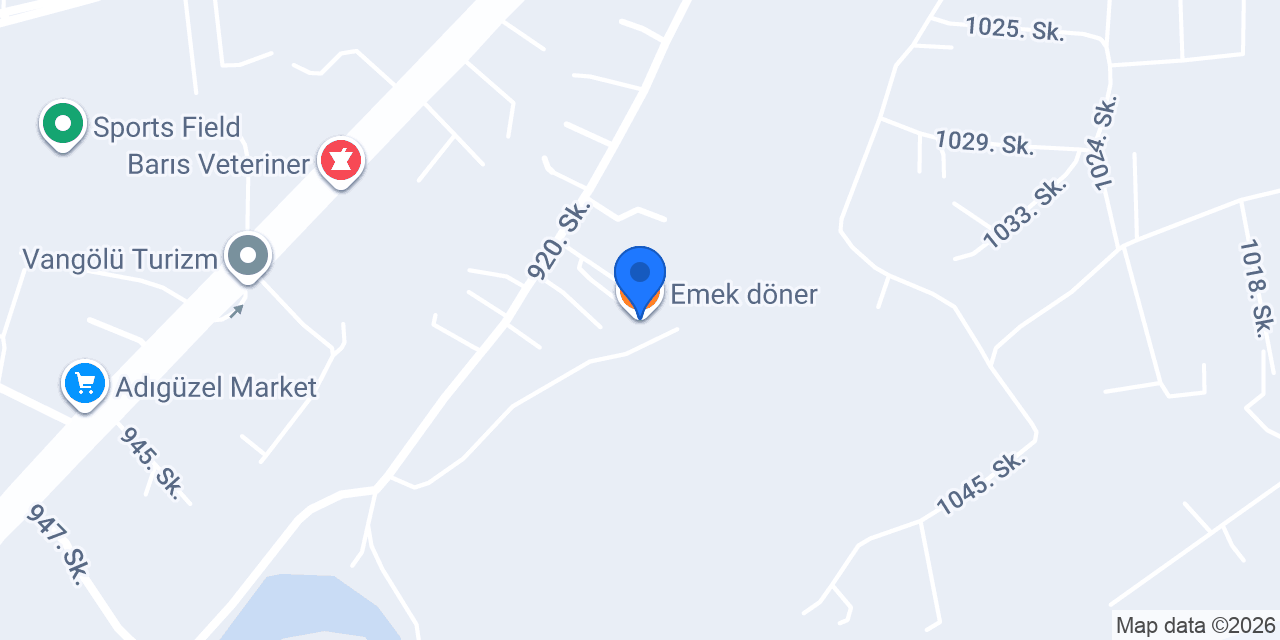 Emek döner konumu