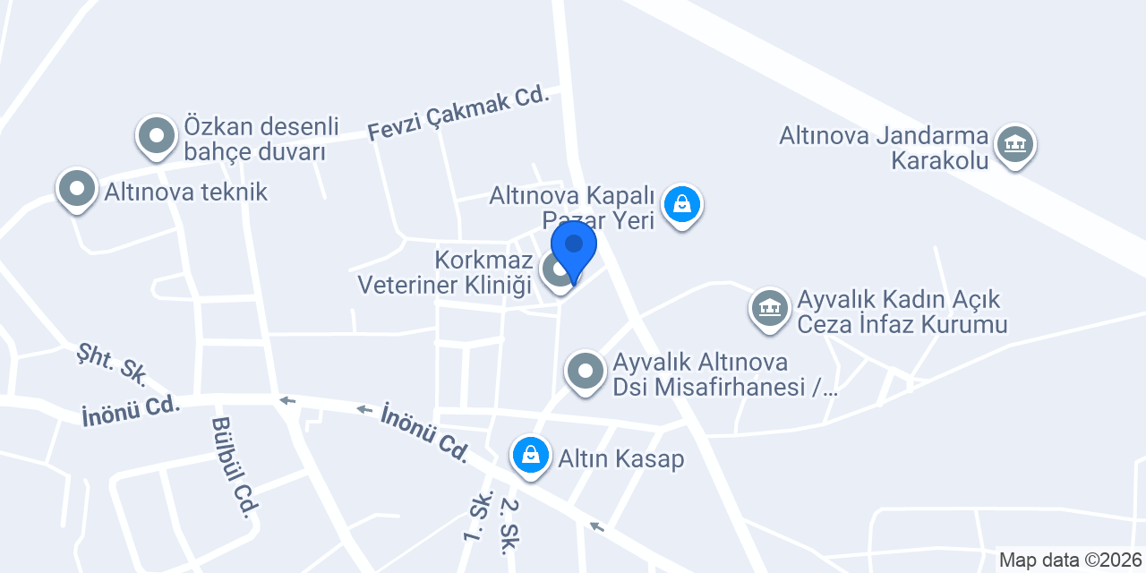 Kasım Kaya Yapı Market konumu