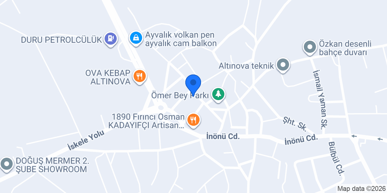 Yorgun Zeytincilik konumu